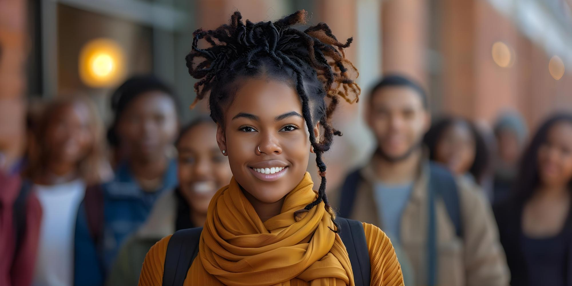 HBCU student leaders engaging on campus