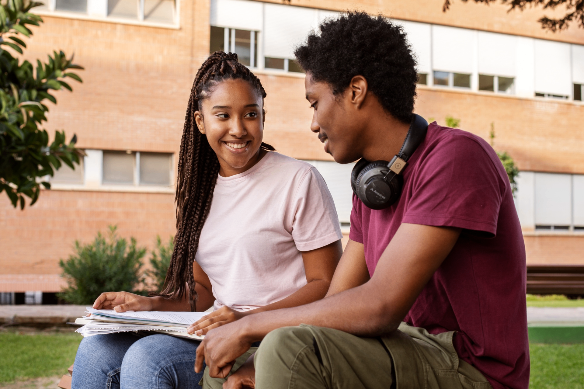 HBCU student leaders engaging on campus