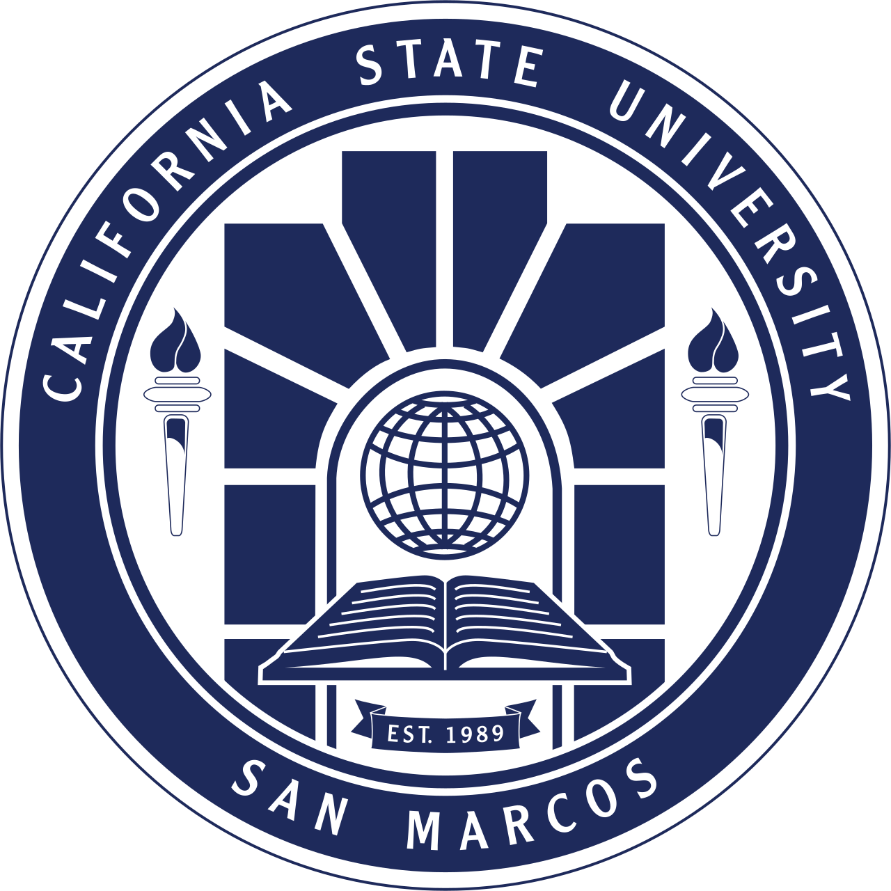 CSU San Marcos logo