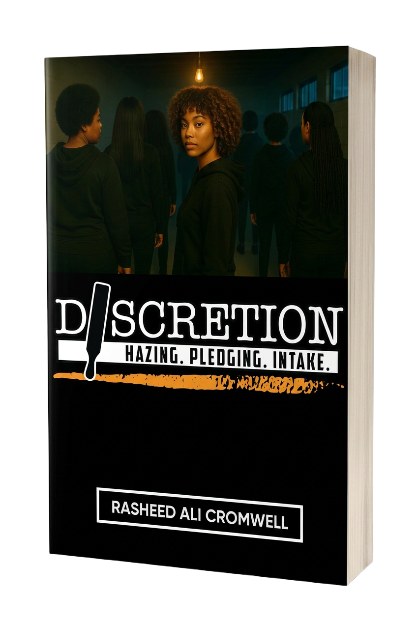 Discretion — standing hardcover