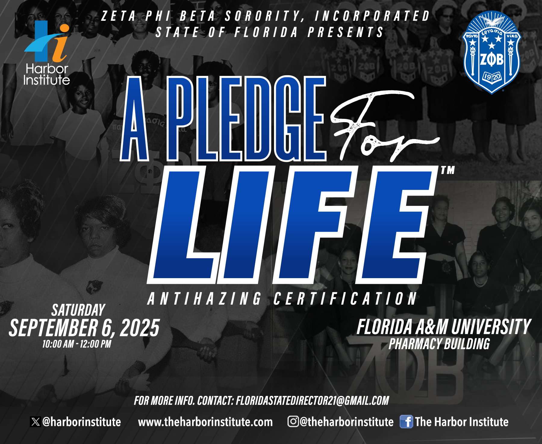 Florida State Conference flyer