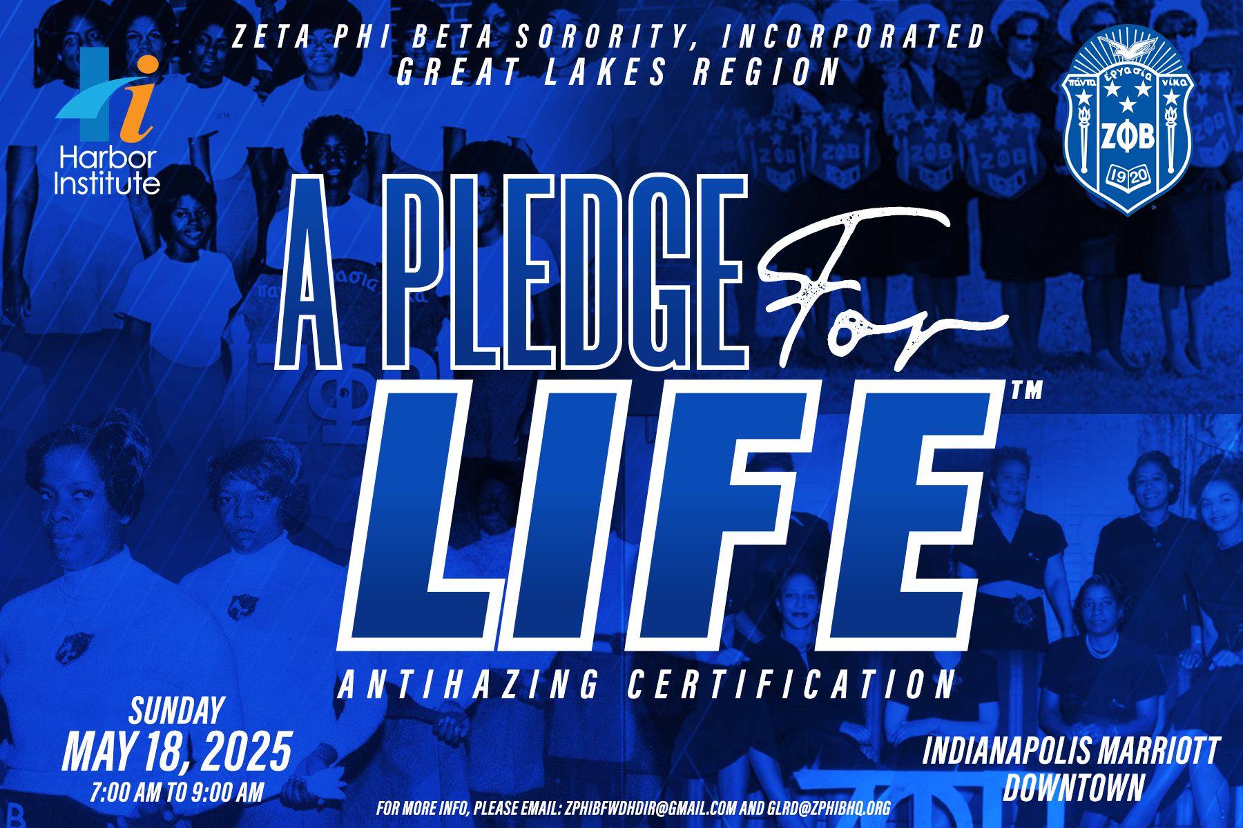 Great Lakes Regional Conference flyer