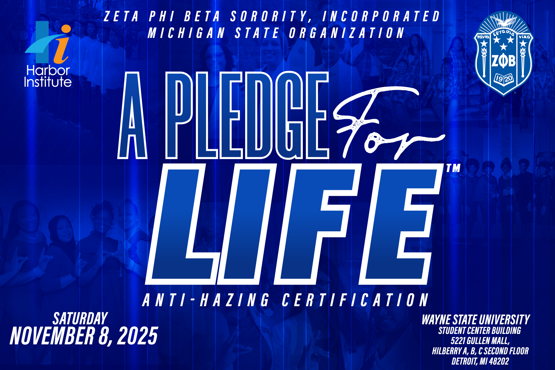 Michigan State Conference flyer