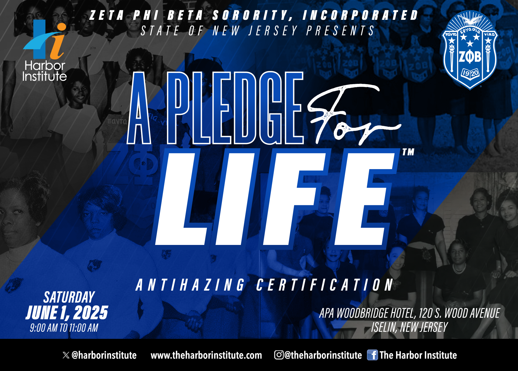 New Jersey State Conference flyer