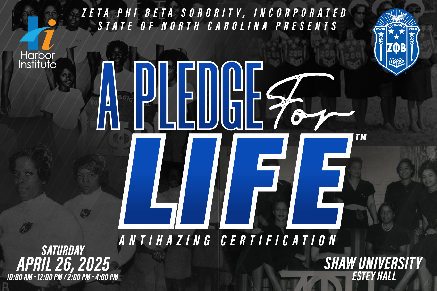 North Carolina State Conference flyer