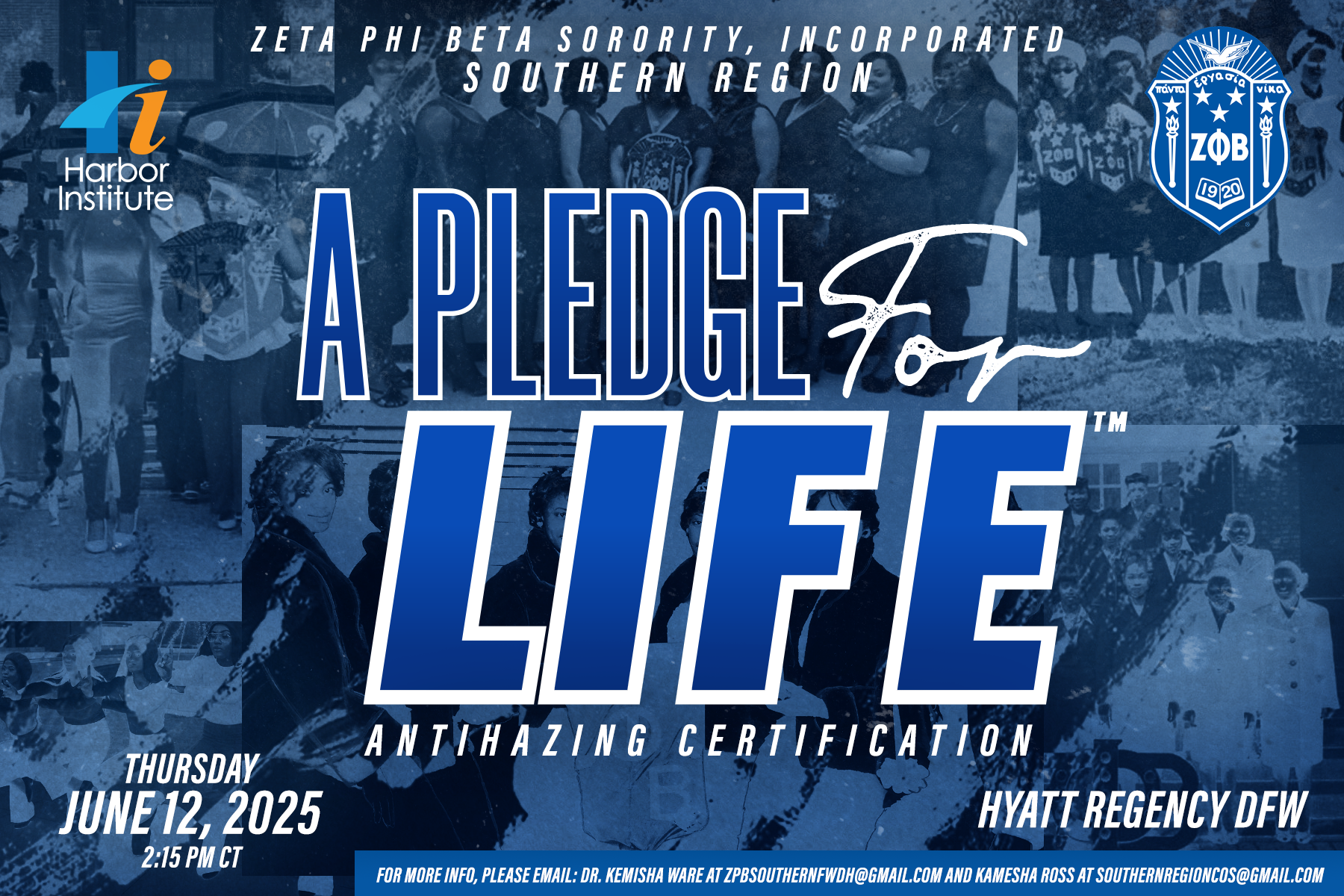 Southern Regional Conference flyer