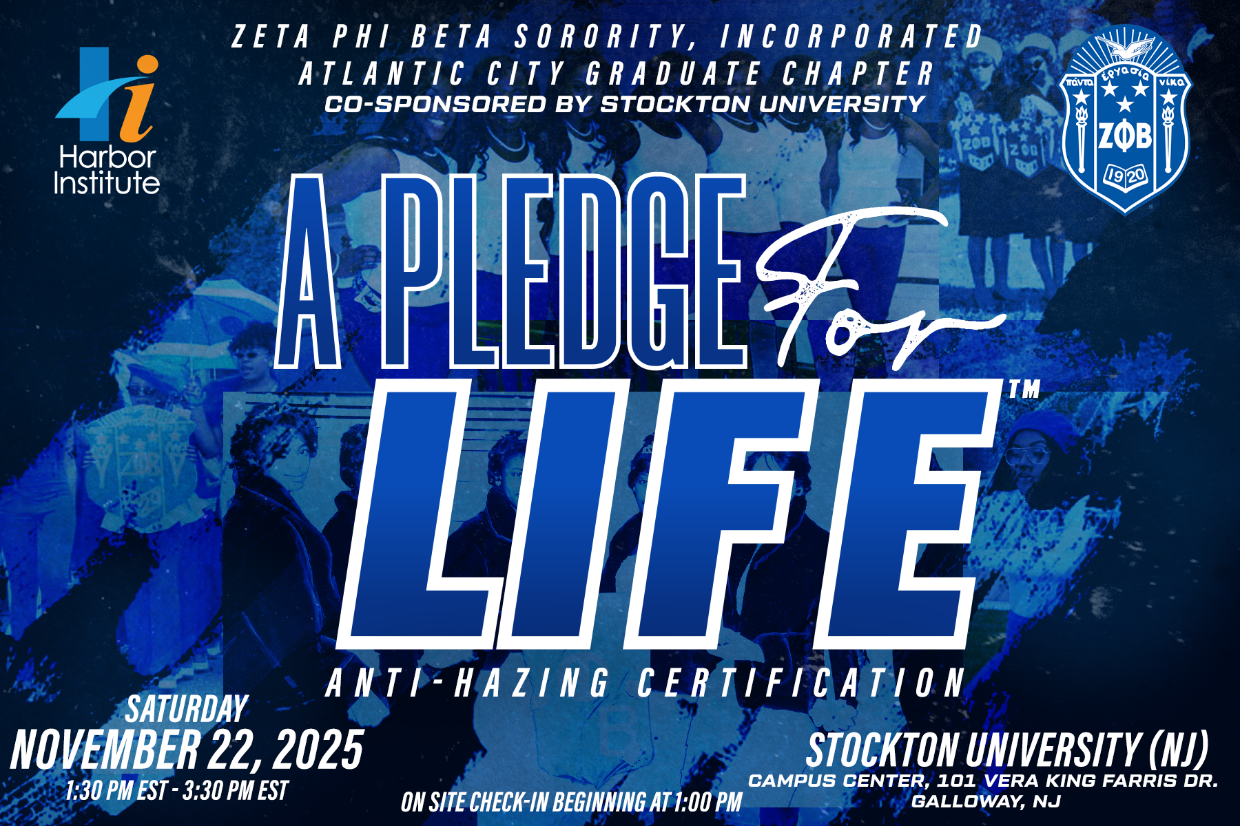 New Jersey State Engagement flyer