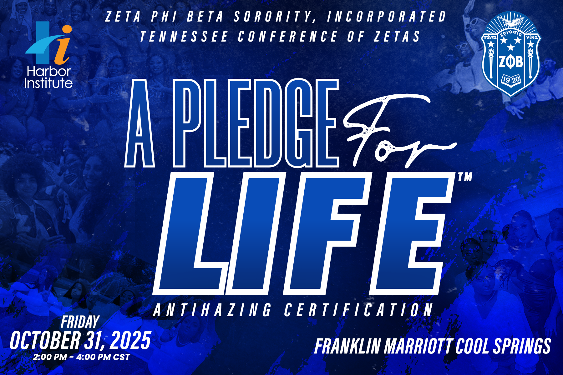 Tennessee State Conference flyer