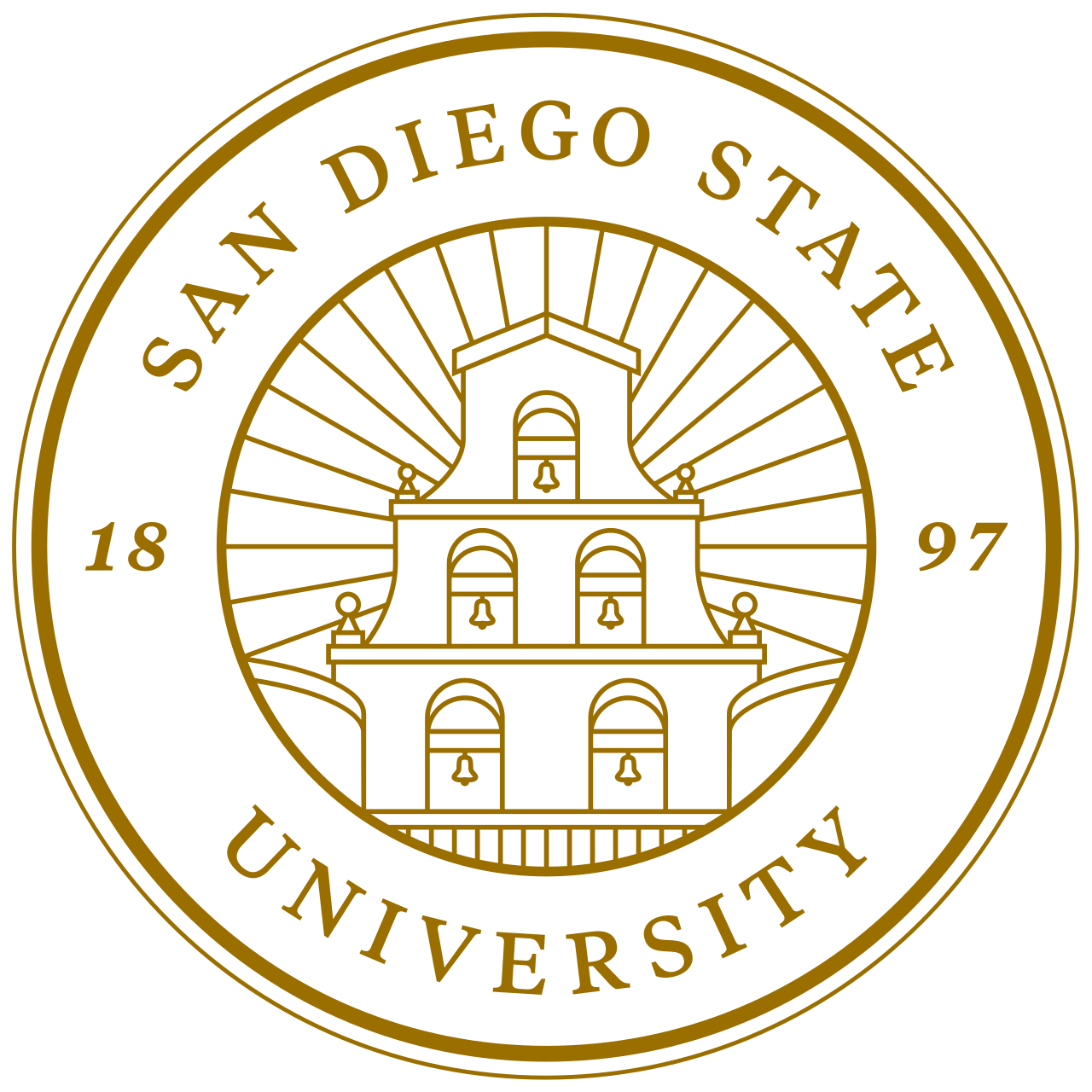 San Diego State University logo